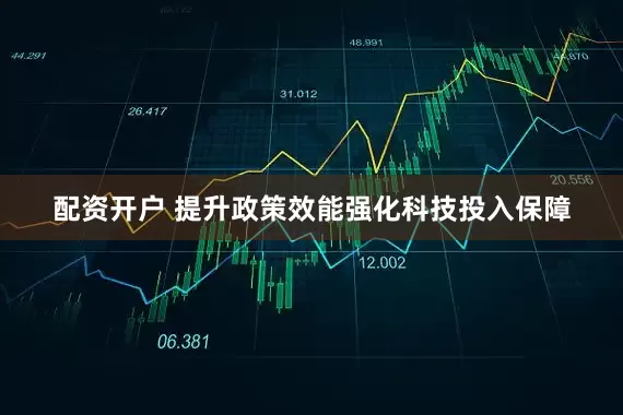 配资开户 提升政策效能强化科技投入保障